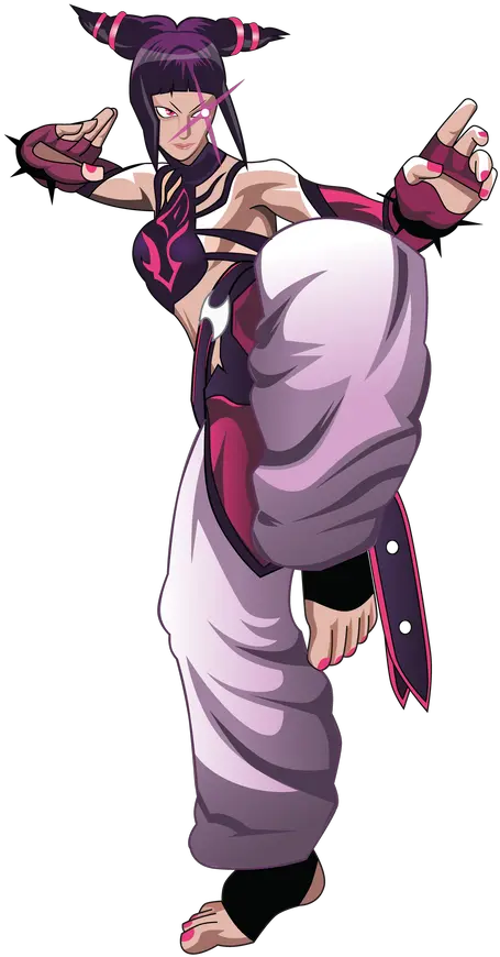 Street Fighter Background Png Juri Han Street Fighter 4 Street Fighter Desktop Icon