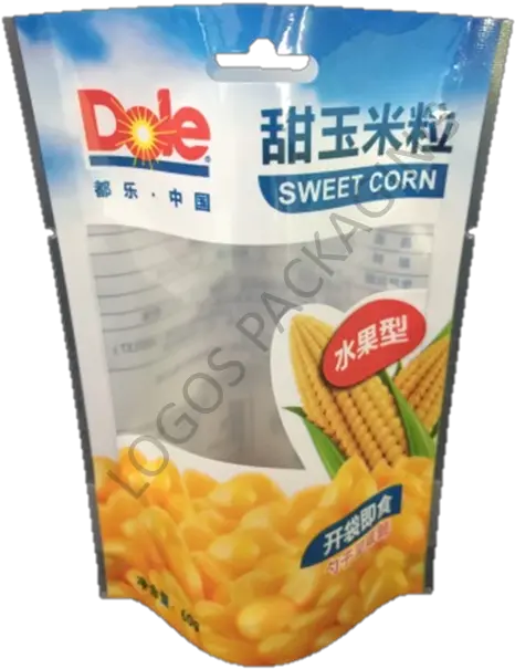 Dole Corn Retort Pouch Dole Png Corn Transparent