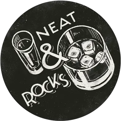 Neat And Rocks Handmade Logo Drawing Png Pop Rocks Logo