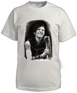 Andy Biersack Skinny Puppy White T Shirt Png Andy Biersack Png