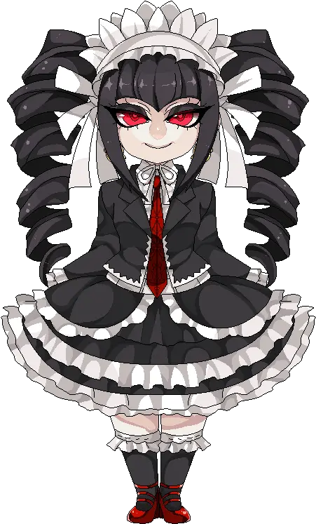 Celestia Ludenberg Pixel 1 Celestia Ludenberg Pixel Png Celestia Ludenberg Icon