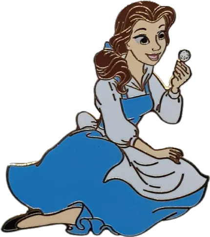 Belle Dandelion Cartoon Png Belle Transparent