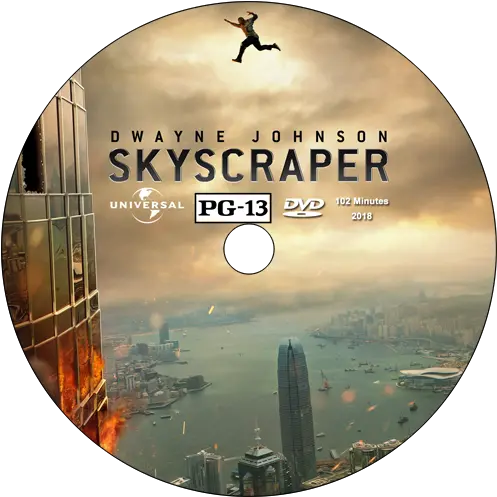 Skyscraper Disc Label Dwayne Johnson Skyscraper Memes Png Skyscraper Png