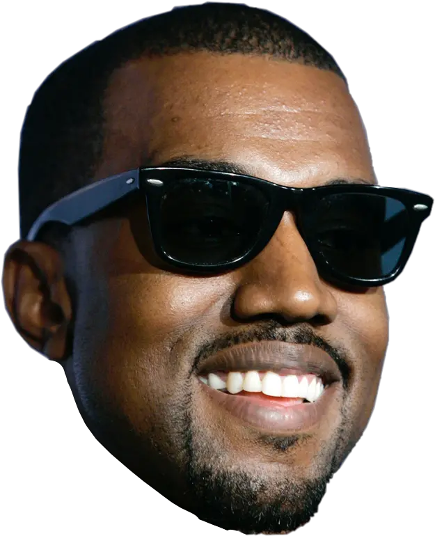 Kanye West Rap Hip Kanye West One Direction Png Kanye West Head Png