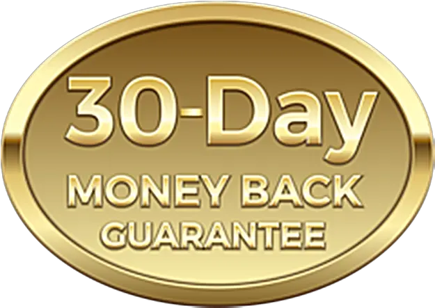 30 Day Guarantee Transparent Image Png All Circle 30 Day Money Back Guarantee Png