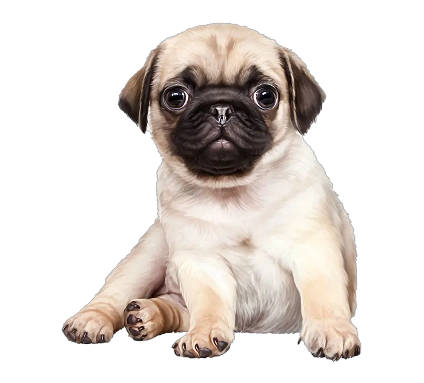 Hd Pug Png Transparent Background Cute Pug Dog Png Pug Transparent Background