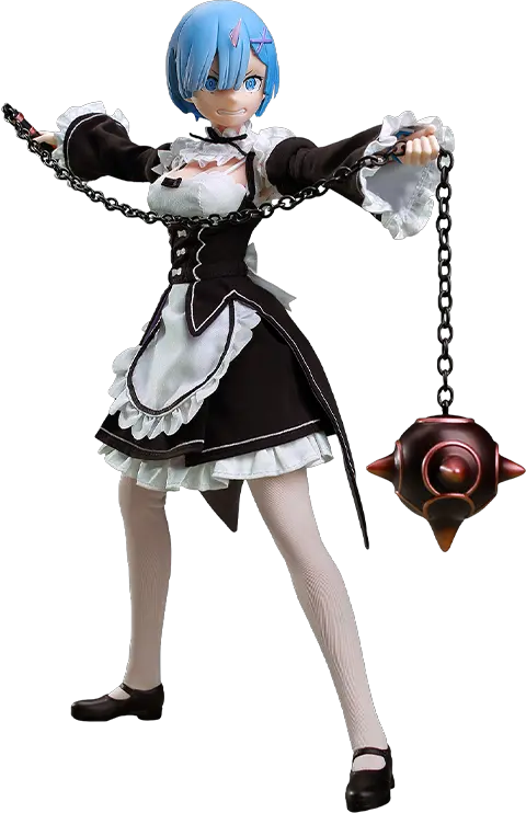 Rem Sixth Scale Figure Re Zero Rem Figure Png Rem Re Zero Png