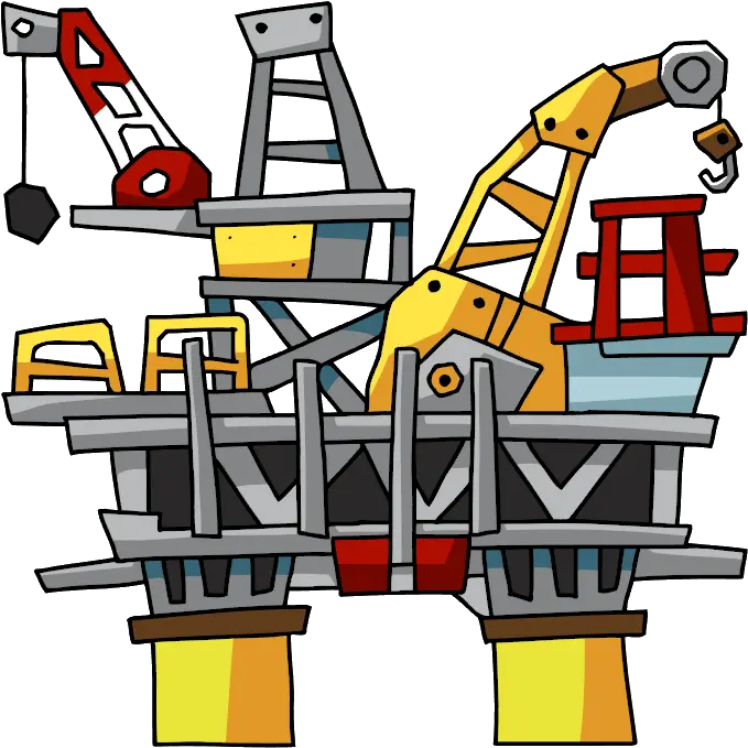 Oil Rig Oil Rig Cartoon Png Oil Rig Png