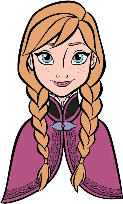 Anna Clip Art From Frozen Disney Galore Drawing Disney Princess Anna Png Anna Frozen Png