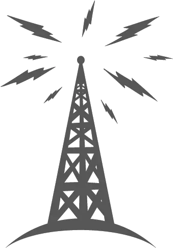 Broadcast Png Radio Tower