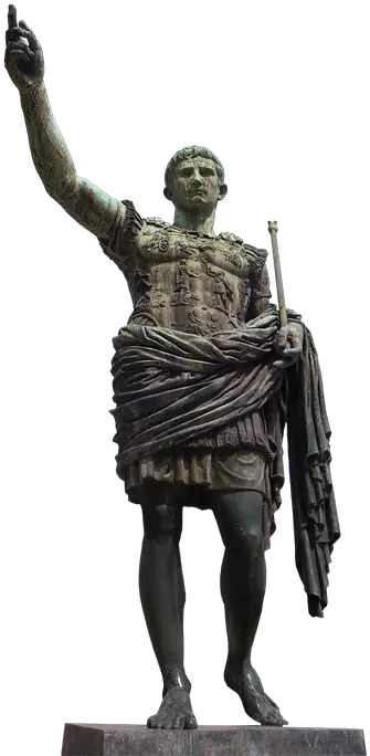 Julius Caesar Statue Julius Caesar Statue Png Roman Statue Png