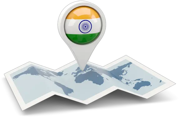 Round Pin With Map Pakistan Map Logo Png India Map Png