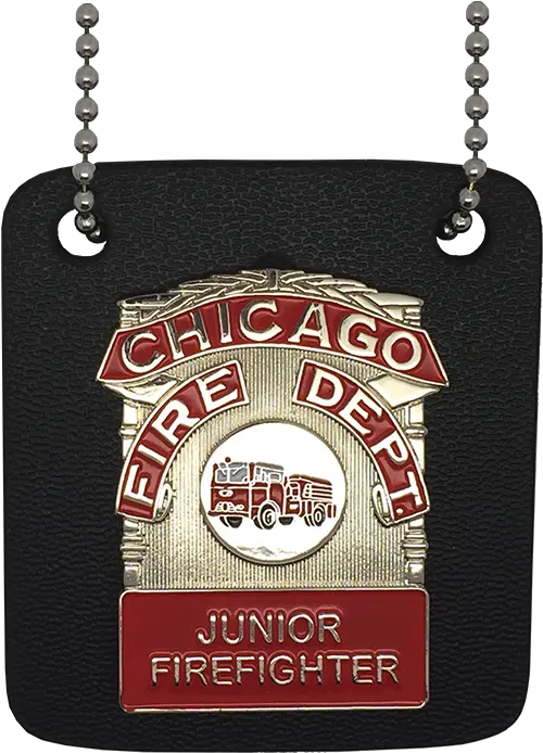 Chicago Fire Department Junior Chicago Fire Dept Badge Png Chicago Fire Department Logo