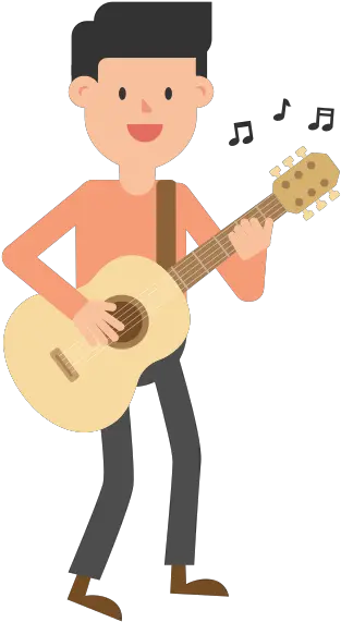 Download Free Standing Boy Vector Hipster Photos Icon Person Playing Guitar Cartoon Png Hipster Icon Vector