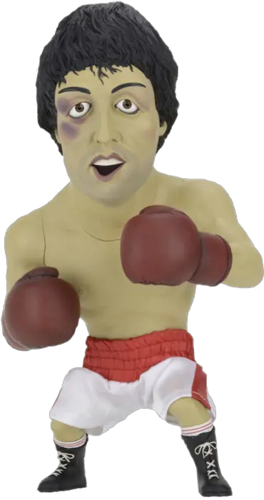 Rocky Puppet Rocky 12u201d Maquette Statue Rocky Balboa Action Figures Rocky 1976 Neca Png Rocky Balboa Png