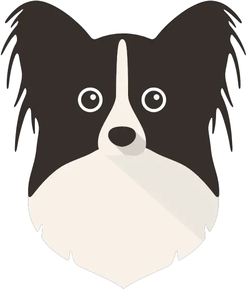 Create A Tailor Made Shop Just For Your Papillon Papillon Dog Svg Free Png Paw Print Icon Border