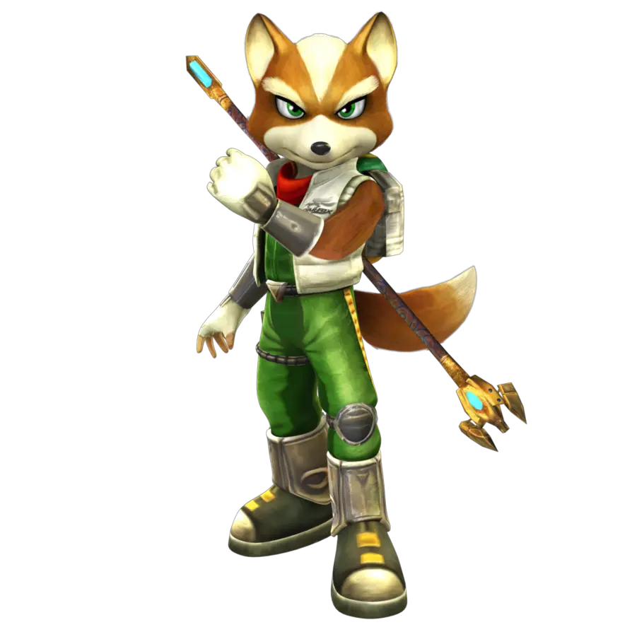 Star Fox Adventures Mccloud Star Fox Adventures Fox Png Crash Bandicoot Woah Png