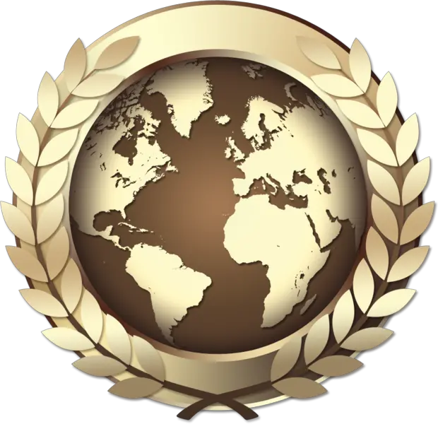 Gold World Award Icon Golden Medal Psd Free Download There Anywhere In The World Without Covid Png Vector Globe Icon Set