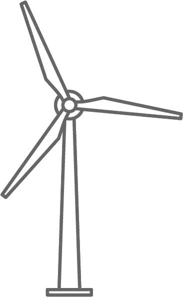 Wind Wind Turbine Cartoon Transparent Png Wind Transparent
