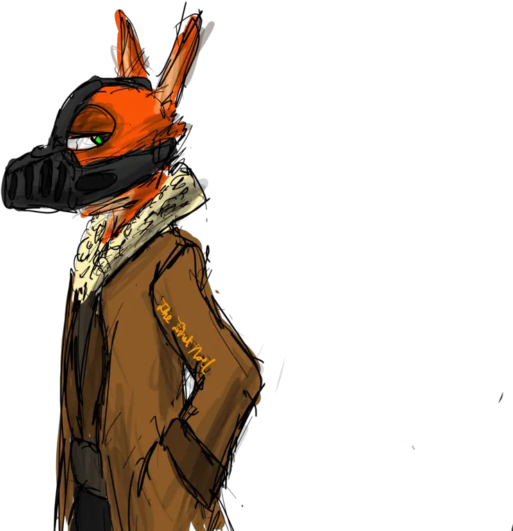 Art Of The Day 54 U2013 Movie Night Zootopia News Network Nick Wilde Fanart Png Nick Wilde Png