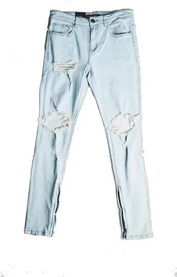 Pacific Denim Pocket Png Ripped Jeans Png