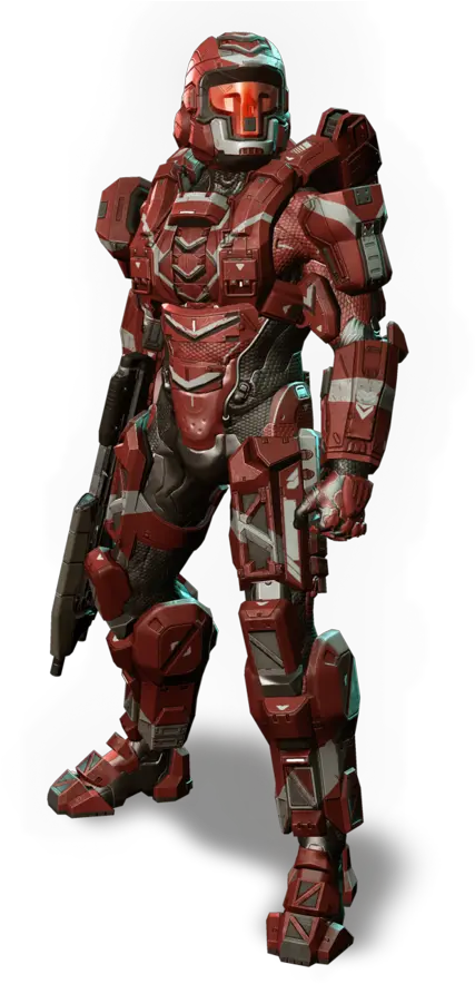 Master Chief Helmet In Game Halo 4 Locus Armor Png Master Chief Helmet Png