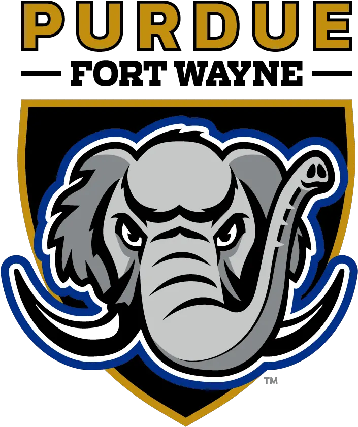 Pfw Reveals New Athletic Logo Purdue Fort Wayne Mastodons Png Indiana University Logo Png