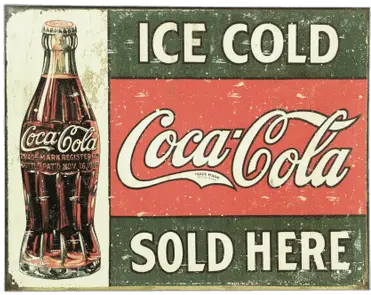 The Coca Cola Company Logo Transparent Png Stickpng Vintage Coca Cola Sign Coca Cola Company Logo