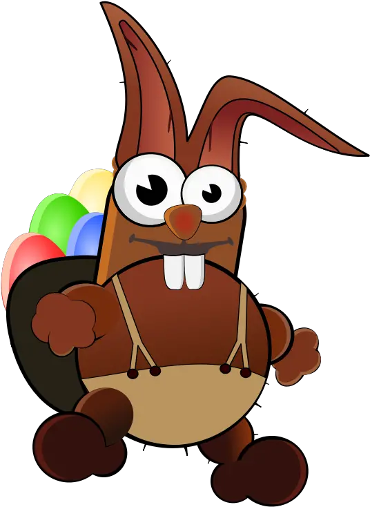 Free Chocolate Bunny Clipart 1 Page Of To Use Images Crazy Funny Easter Bunny Png Bunny Clipart Png