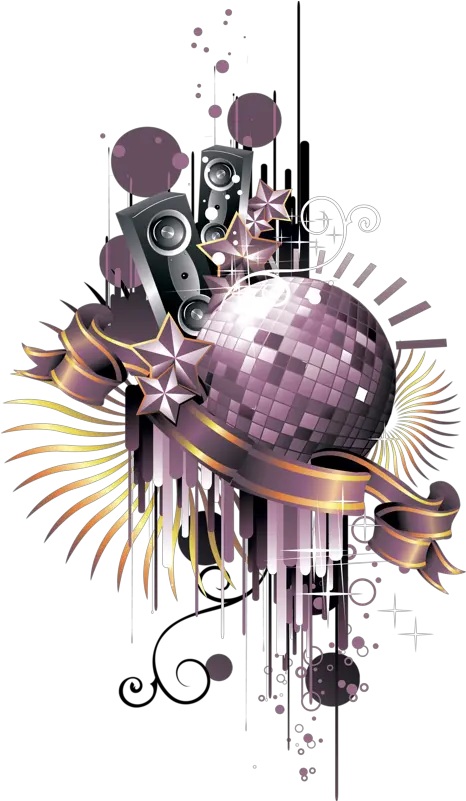 Nightclub Disco Ball Dj Dance Speaker Png Download 465 Dj Png Speaker Png