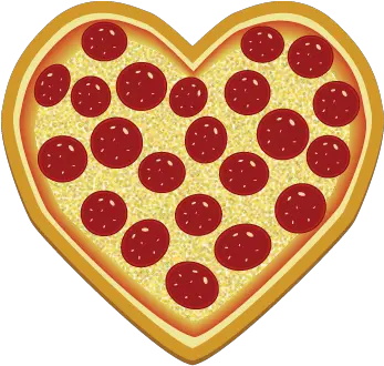 Proud 2 Heart Shaped Pizza Clip Art Png Pizza Emoji Png