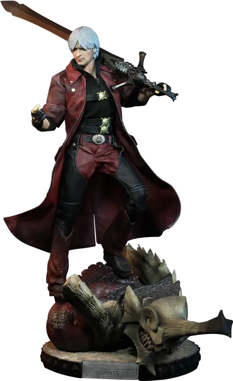 Download Hd Dante Luxury Version Sixth Scale Figure Asmus Dmc Dante Figurine Png Dante Png