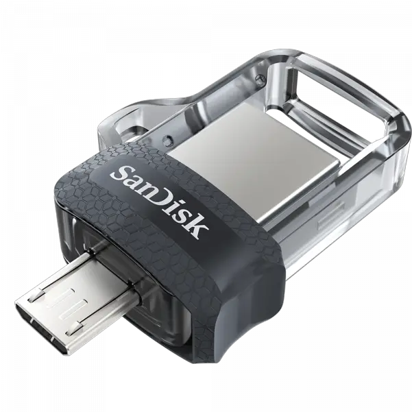 Flash Drive Png Sandisk Ultra Dual Drive 64gb Flash Drive Png