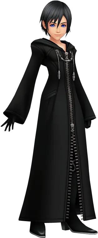 Xion Organization 13 Coat Riku Png Kingdom Hearts 3 Png