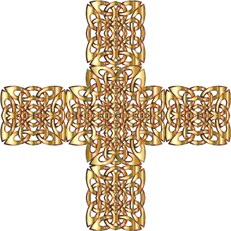 Symmetrysymbolcross Png Clipart Royalty Free Svg Png Gold Celtic Knot Png Celtic Knot Png