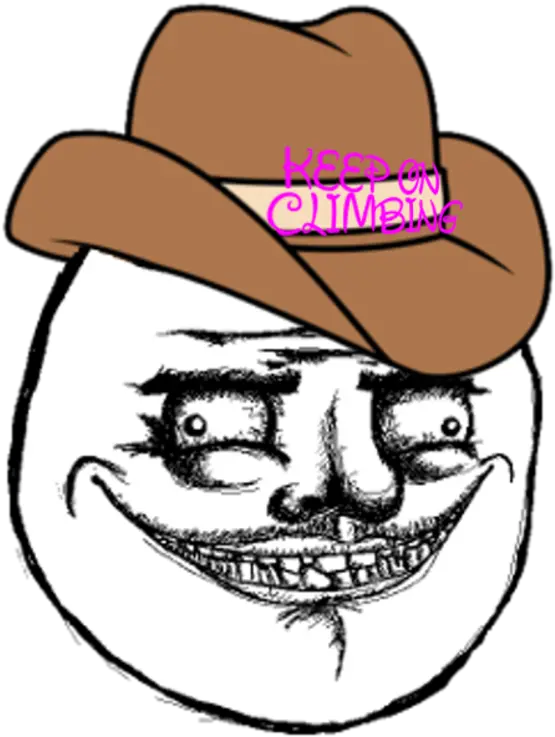 Me Gusta Mucho Cowboy Know Your Meme Me Gusta Meme Face Png Me Gusta Png