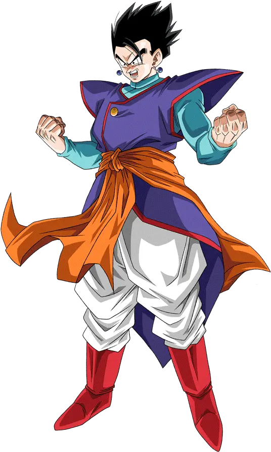 What Would Dragon Ball Z Be Like If Gohan Never Neglected Mystic Ultimate Gohan Png Gohan Png