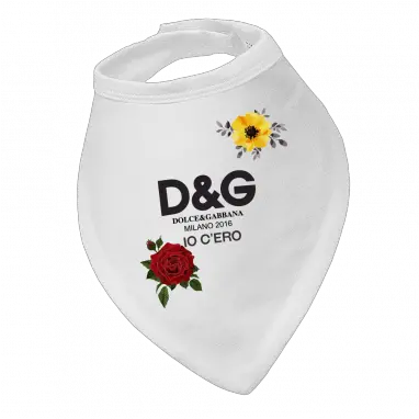 Bandana Bib Dolce Gabbana Babies Sock Png Dolce & Gabbana Logo