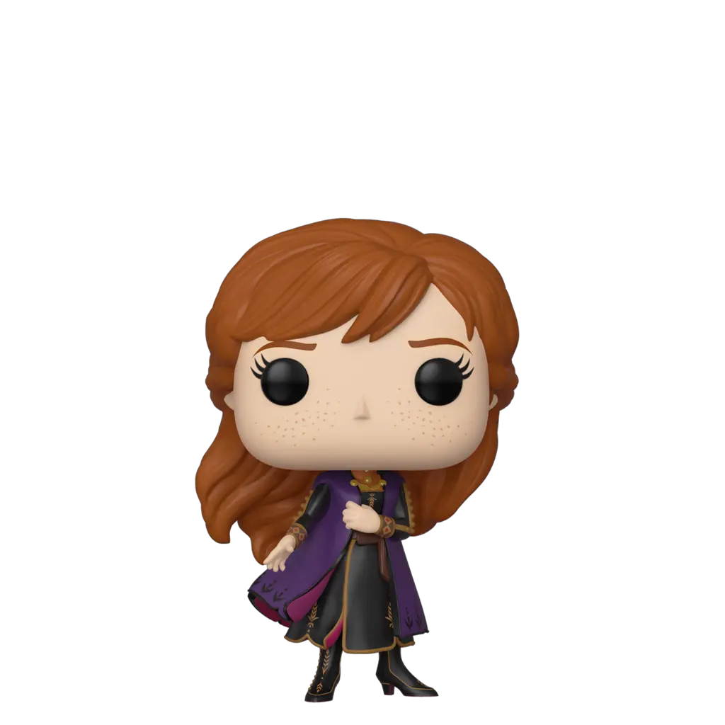 Pop Disney Frozen 2 Anna Funko Pop Anna Frozen 2 Png Elsa And Anna Png