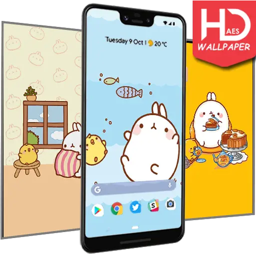 Kawaii Bunny 4k Hd Wallpaper Apk 10 Download Apk Latest Smartphone Png Kawaii Bunny Icon