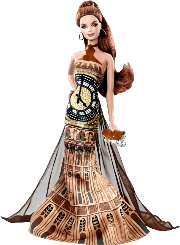 Download Hd Big Ben Barbie Doll Best Barbie Doll In The Big Ben Barbie Doll Png Barbie Doll Png