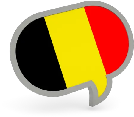 Speech Bubble Icon Illustration Of Flag Belgium Speech Bubble Icon Transparent Flag Png Text Bubble Icon