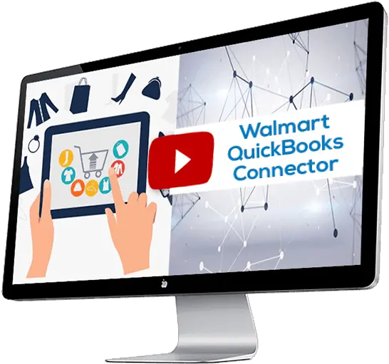 Connect Walmart Marketplace And Quickbooks Easily Lcd Display Png Walmart Png