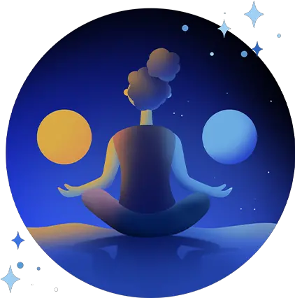 Self Care U2013 Lunarly Religion Png Meditation Icon