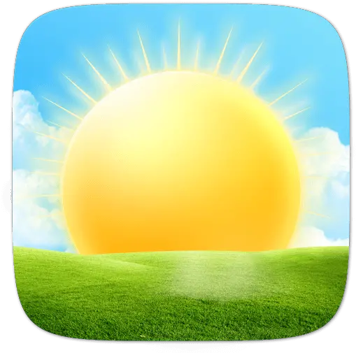 Go Weather 5 Released To Play Store With Special Offer Weather Free Logos Png Weather App Icon