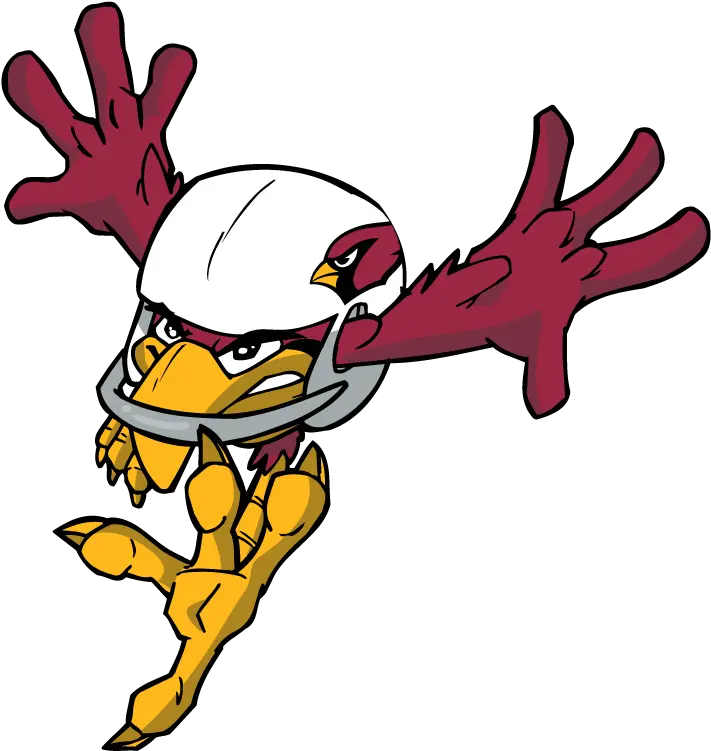 Arizona Cardinals Football Coloring Pages Football Nfl Zone Rush Png Arizona Cardinals Logo Png