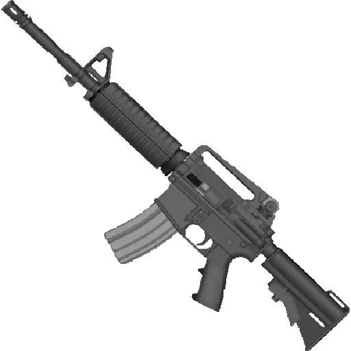 Png Machine Gun Transparent Background Crossed Ar15 Machine Gun Png