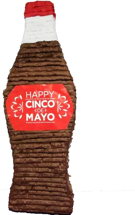 Cinco De Mayo Coke Pomotional Pinata Coca Cola En Piñata Png Cinco De Mayo Png