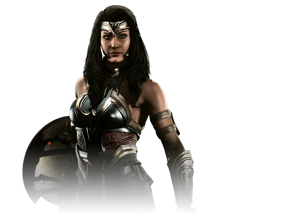 Wonder Woman V 2 Injustice Render Injustice 2 Mulher Maravilha Png Injustice 2 Logo Png