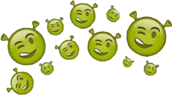 Shrek Shrekislife Shrekemoji 318874688431211 By Woahbroah Happy Png Shrek Icon